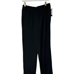 Champion Pants Mens Small Black Tech Fleece Performance Athletic Gym Activewear